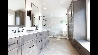 Luxury Primary Suite Remodel | Westlake, Ohio Before and After Transformation