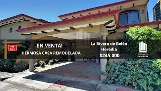 🏡Hermosa casa totalmente remodelada - 💰 Precio de venta: $245.000