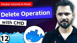 Docker tutorial in Hindi #12 Delete Images and Container with terminal