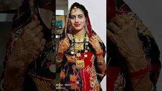 #shekhawati wedding look #rajasthaniclture #weddingdress #rajasthani song
