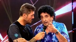 El Negro Álvarez dio cátedra de humor en la pista de Bailando