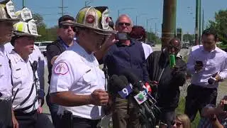 Explosion, Roof Collapse in Chicago Injures 10