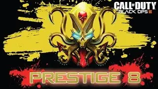Prestige 8 - Stats - Leaderboard Rankings (Call of Duty Black Ops 3 Prestiging)