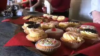 Castlebrae coffee for Macmillans cancer care charity