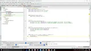 Android SQLite Database with example Project : part 13