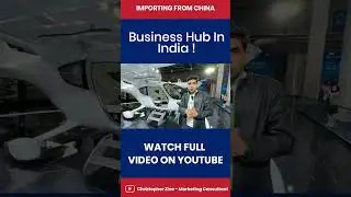 India's business hub... #importexportchina #chinaimports #chinabusiness