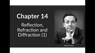HKDSE S4 Physics Ch 14 Reflection, Refraction and Diffraction (1)