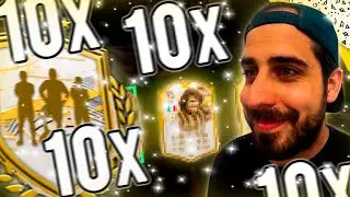 # DIA 332 - 10 x ICON MOMENTS PLAYER PICK ! FIFA 21 ULTIMATE TEAM