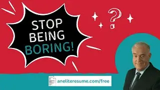 How to Promote Yourself in a Resume (Stop Writing Job Descriptions!)