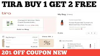 tira buy 1 get 2 free || offer || tira coupon code today