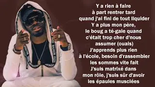 DADJU ft. Gianni - Tout perdre (Paroles/Lyrics)