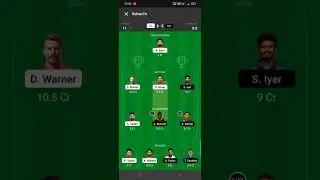 DC vs KKR DREAM 11 GRAND LEAGUE TEAM IPL 2022 TODAY'S MATCH KKR vs DC PREDICTED BY CHANNEL 7 🔥🔥🔥