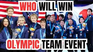 Team USA vs Team Japan - Who Will Reign Supreme? | 2026 Milan Olympic Games Team Figure Skating