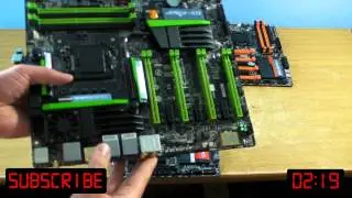 Gigabyte Z87 Motherboard Previews