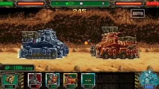 Prototype Iron V/S Iron Nokana // (MSA) Metal Slug Attack.
