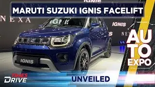 New Maruti Suzuki Ignis | First look and walkaround | Auto Expo 2020 | Times Drive