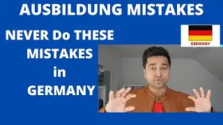 AUSBILDUNG MISTAKES &ndash; Never Do These MISTAKES in Germany | Vocational Training in Germany | VET de