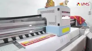 Preimium Quality Flex Printing Machine BN 512i Installed in Kawardha Chhattisgarh