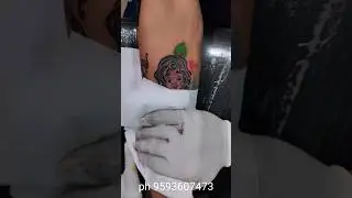 Achyutam keshavam / cute Krishna tattoo / Krishna tattoo / A1 tattoo studio