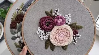Embroidery tutorial 