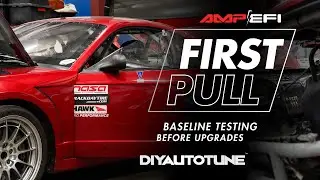First Pull: Baseline Testing Before Coyote Harness & EVO+ HC Upgrades | DIYAutoTune