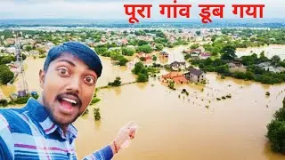 Crop destroyed by flood
