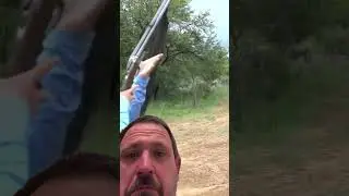 Elephant Gun ￼ FYI ￼ don&rsquo;t pull both triggers #elephantgun #coolgun #don&rsquo;tpullbothtriggers