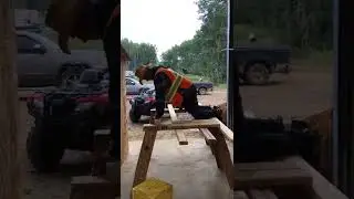 Oof! #shorts #meme #funny #hat #woodworking #wood #fail
