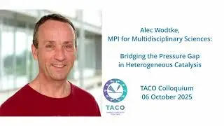 Alec Wodtke: Bridging the Pressure Gap in Heterogeneous Catalysis