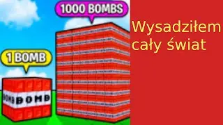Wysadziłem cały świat