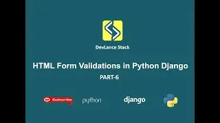 HTML Form Validations in 