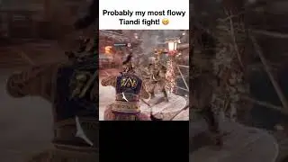 For Honor: Probably my most 