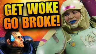 Space Marine 2 CEO Slams Woke Gaming