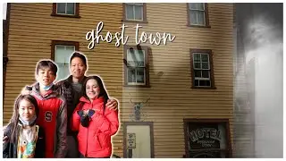 Haunted Hotel in Wayne Alberta (Family Day Trip)