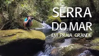 Mais CACHOEIRAS na Serra do Mar (Praia Grande)!