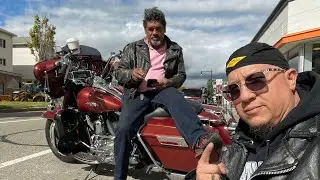 On our way to Kelly Square Worcester Ma. with my friend Angel #m109r #harleydavidson #boricua