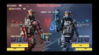 Cod Mobile Red Vs Blue!!! Knights Devided!!! Who Shall you choose!!!