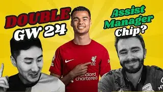 🧐 Big Decisions! | FPL Double Gameweek Chip Strategy | Fantasy Premier League Tips 2024/25