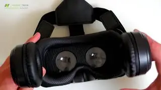 Niantic Tech NTVR-G04E Virtual Reality Headset | Unboxing, Review and More!