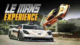 Реалистичные ощущения от Ле-Мана (Failrace GTA 5 Racing)