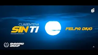 CUARENTENA SIN TI 🖤 - Felpa Divo (Audio Official)