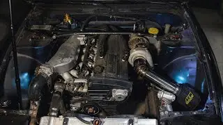 Custom Stainless Steel Intake For My Offroad 240sx!