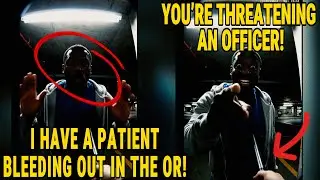 Hospital security twisted the arms of a Black doctor (Guards fired, $11M compensation)