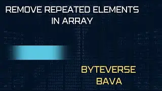 Efficiently Remove Duplicates from Arrays - Boost Your Coding Skills! in Java