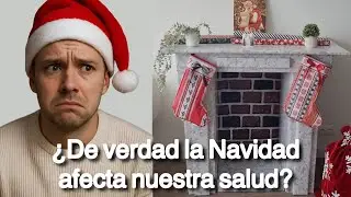 ¿De verdad la navidad afecta nuestra salud? Te lo explico con una Chimenea Navideña.
