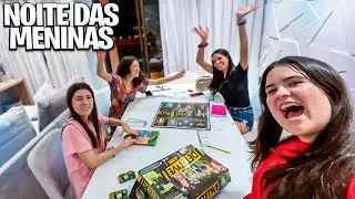 ROTINA DA NOITE, SÓ AS MENINAS!