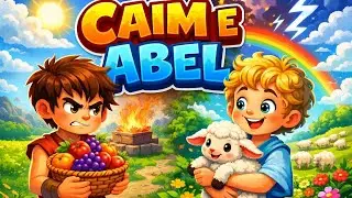 Caim e Abel | História da Bíblia para Crianças