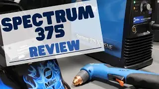 Miller Spectrum 375 Plasma Cutter Review 907529