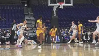 La Vega girls basketball falls to Decatur in the 4A-D1 Championship game