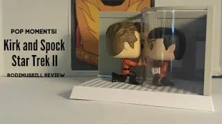 Funko Pop! Moments #1197 Kirk and Spock Star Trek II Wrath of Khan (Engine Room)  Rodimusbill Review